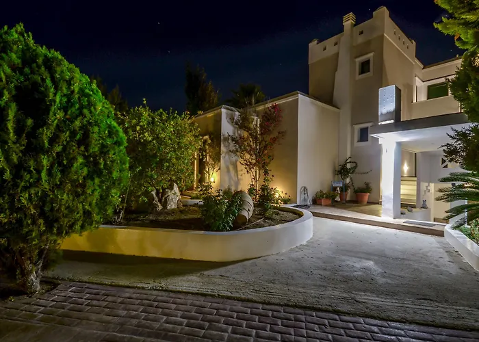 Glaronissi Vendégház Maragkas